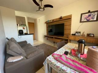 Ótimo apartamento com 2 quartos.