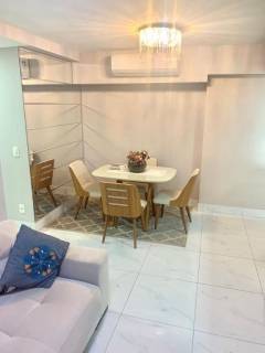 Belo apartamento com 3 suítes.