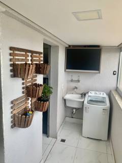 Belo apartamento com 3 suítes.