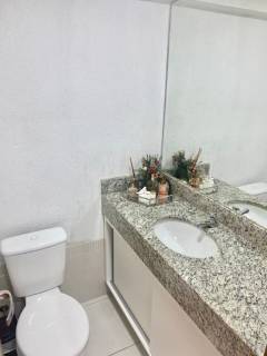 Belo apartamento com 3 suítes.