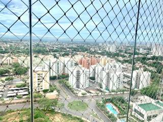Belo apartamento com 3 suítes.