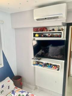 Belo apartamento com 3 suítes.