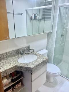 Belo apartamento com 3 suítes.