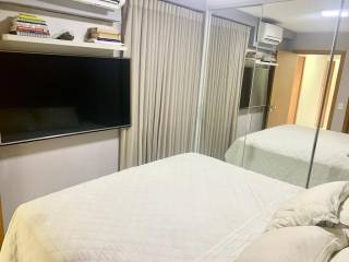 Belo apartamento com 3 suítes.