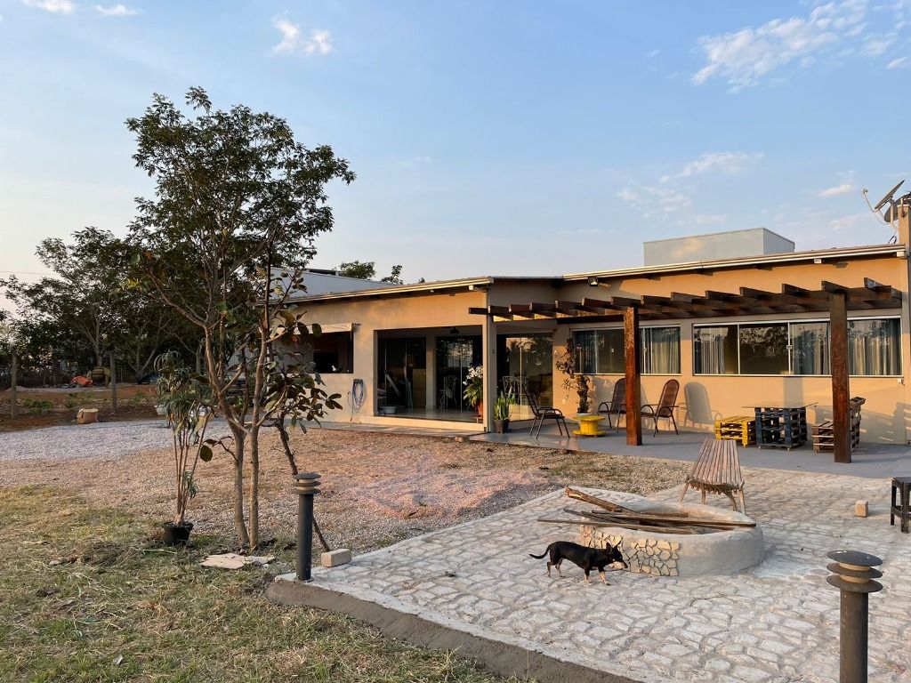 Bela casa com 2 quartos em Chapada dos Guimarães, ótimo lugar para passar um final de semana.