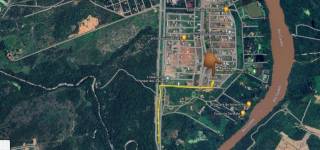 Ótimo terreno com 250 m².