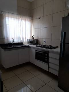 Casa no Bairro Canellas  com moveis na cozinha !!