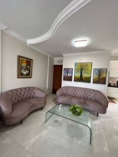 Belo apartamento com 3 quartos.