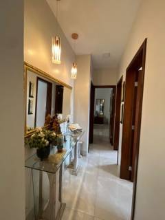 Belo apartamento com 3 quartos.