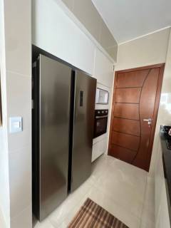 Belo apartamento com 3 quartos.