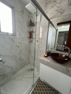 Belo apartamento com 3 quartos.