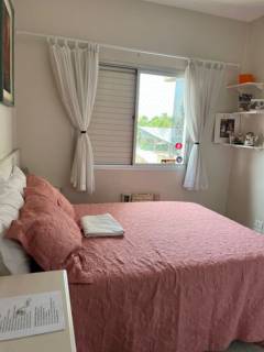 Belo apartamento com 3 quartos.