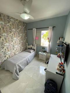 Belo apartamento com 3 quartos.