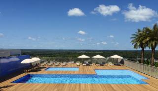 Belo apartamento com 2 quartos.