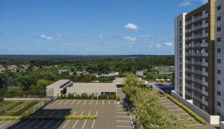 Belo apartamento com 2 quartos.