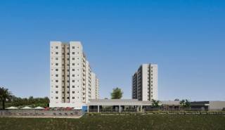 Belo apartamento com 2 quartos.