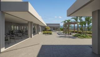 Belo apartamento com 2 quartos.