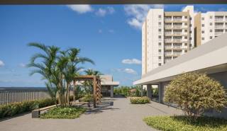 Belo apartamento com 2 quartos.
