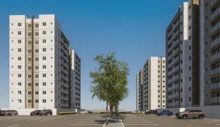 Belo apartamento com 2 quartos.