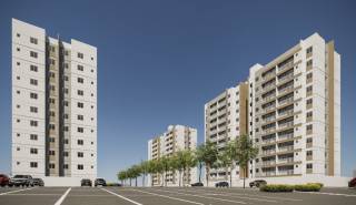 Belo apartamento com 2 quartos.