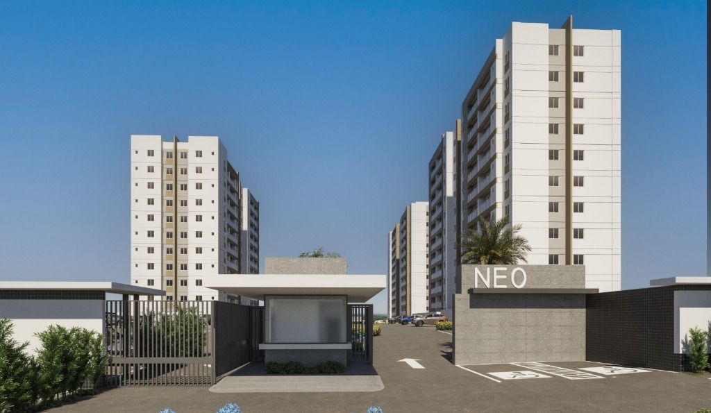 Belo apartamento com 3 quartos.