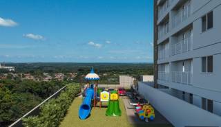 Belo apartamento com 3 quartos.