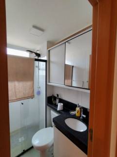 Belo apartamento com 2 quartos.