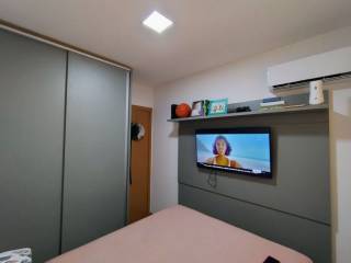 Belo apartamento com 2 quartos.