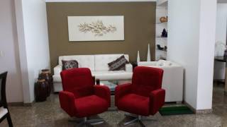 Excelente apartamento com 5 quartos.