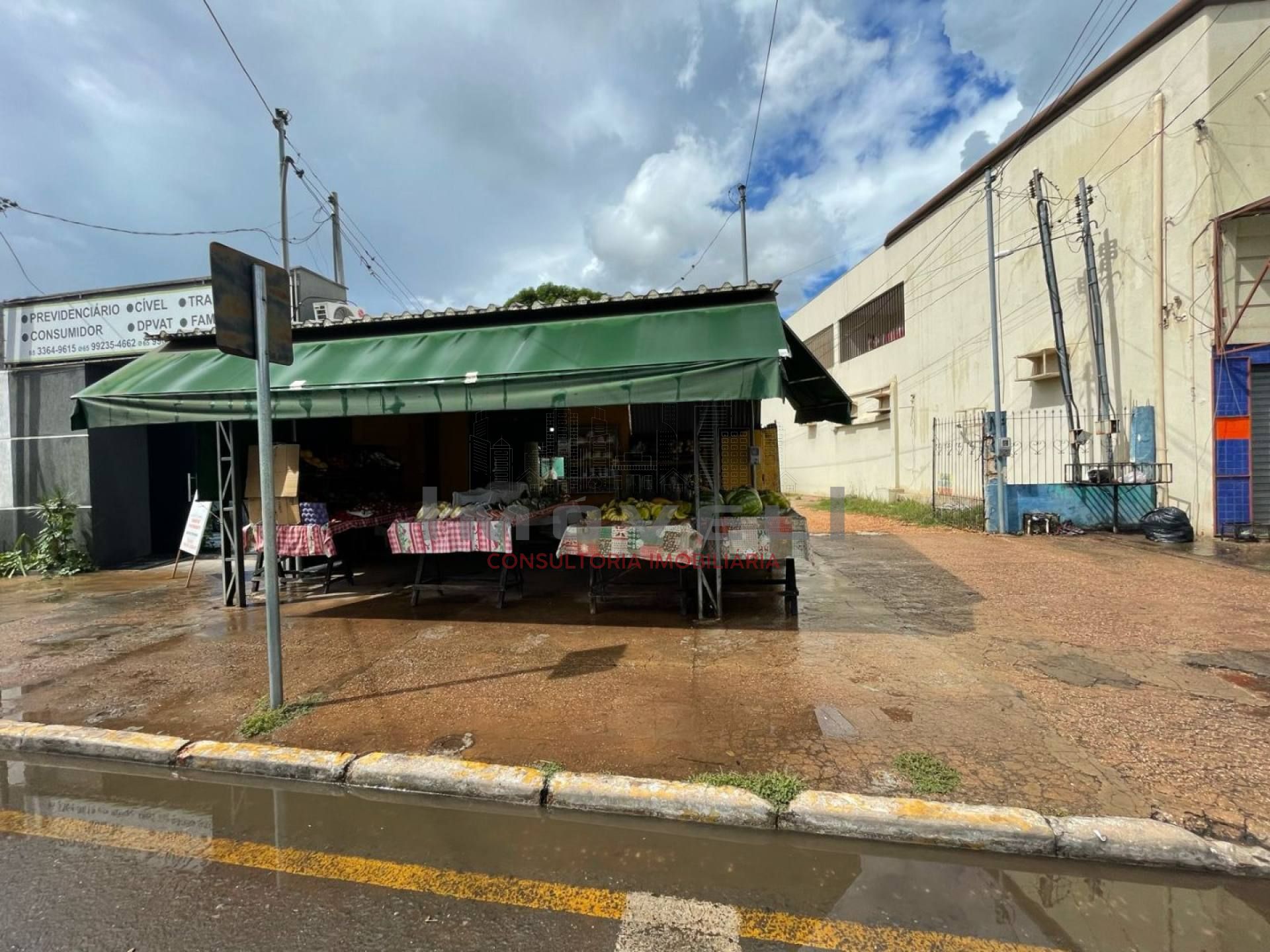 Area com 3.125 mts ² na Alzira Santana