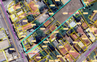 Area com 3.125 mts ² na Alzira Santana