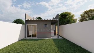 Bela casa com 2 quartos.