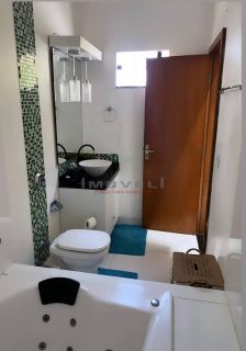 Casa maravilhosa com 3 quartos.