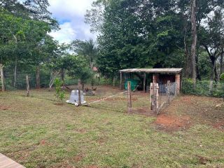 Casa em sítio com 2 quartos.