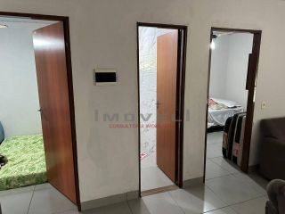 Casa em sítio com 2 quartos.