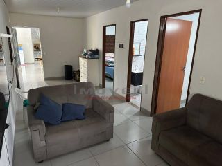 Casa em sítio com 2 quartos.