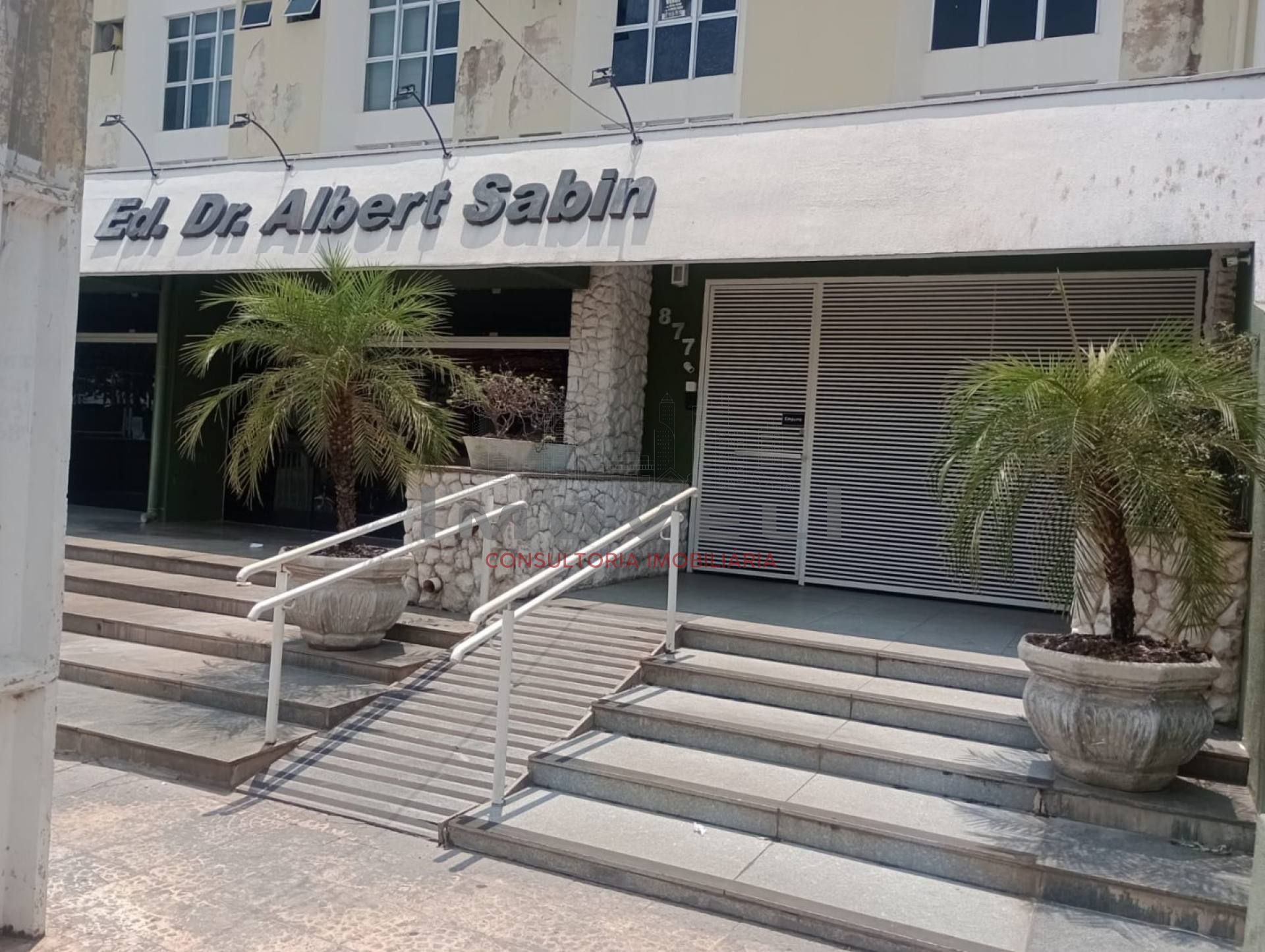 Sala Comercial no Ed. Albert Sabin com 39 m².