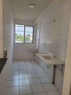 Ótimo apartamento com 2 quartos.