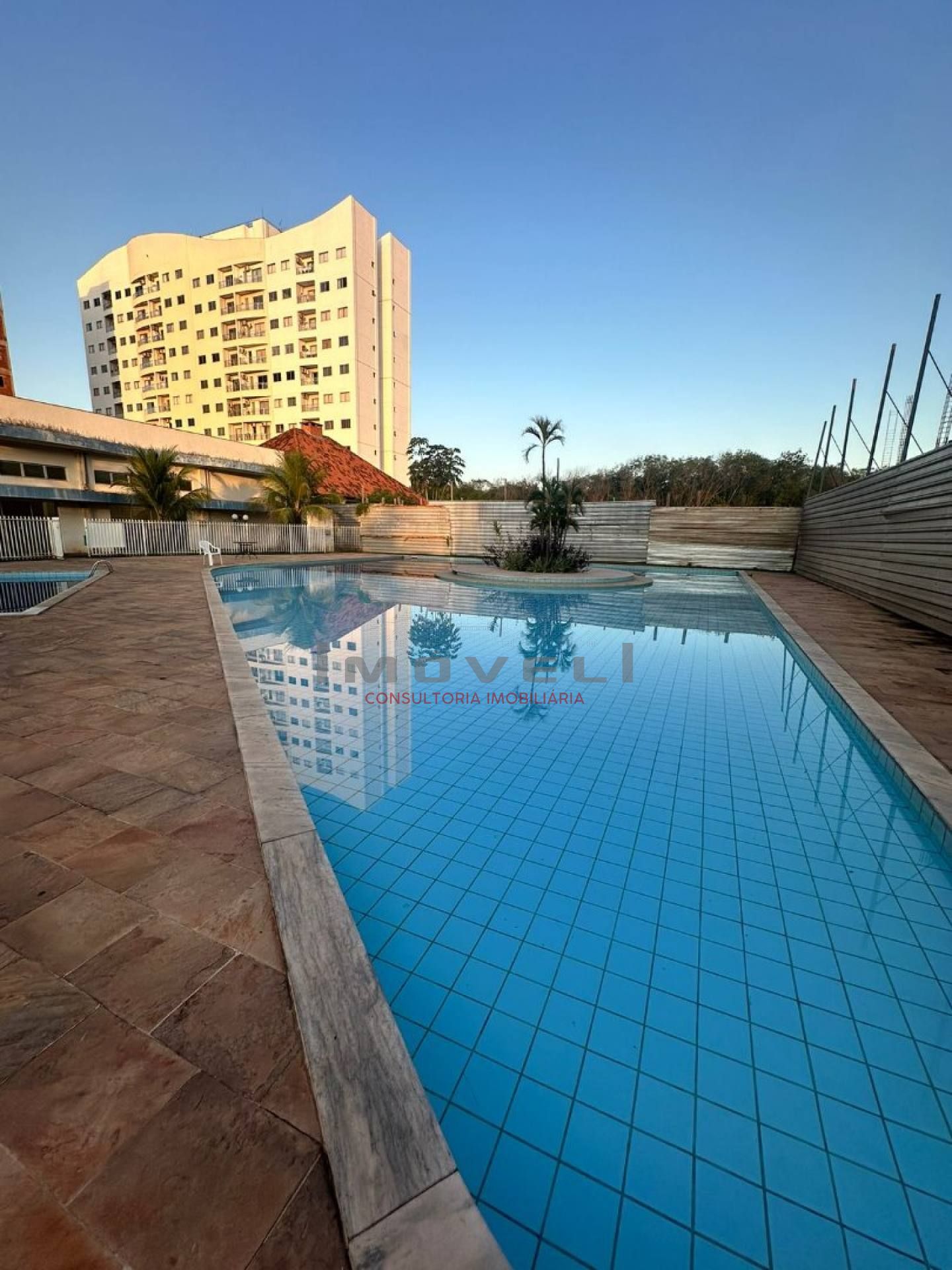 Apartamento próximo a ponte Sérgio Motta