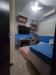 Bela casa com 3 quartos.