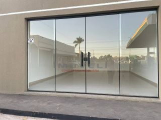 Sala comercial com 40 m² na Avenida Júlio Domingos de Campos