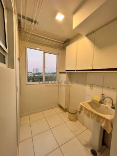 Belíssimo apartamento com 3 quartos.