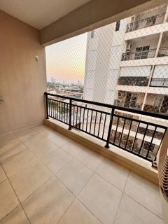 Belíssimo apartamento com 3 quartos.