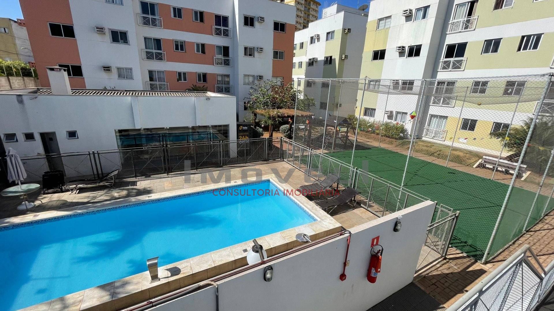 Belo apartamento com 3 quartos.