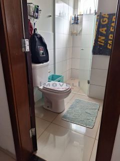 Belo sobrado com 3 quartos.
