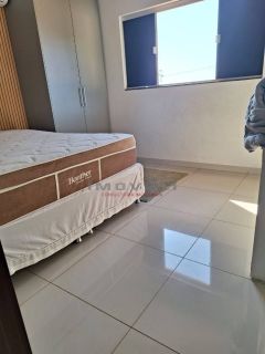 Belo sobrado com 3 quartos.