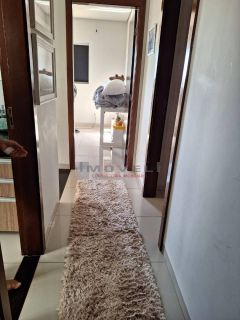 Belo sobrado com 3 quartos.