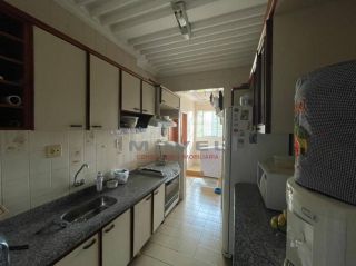 Lindo apartamento com 3 quartos.