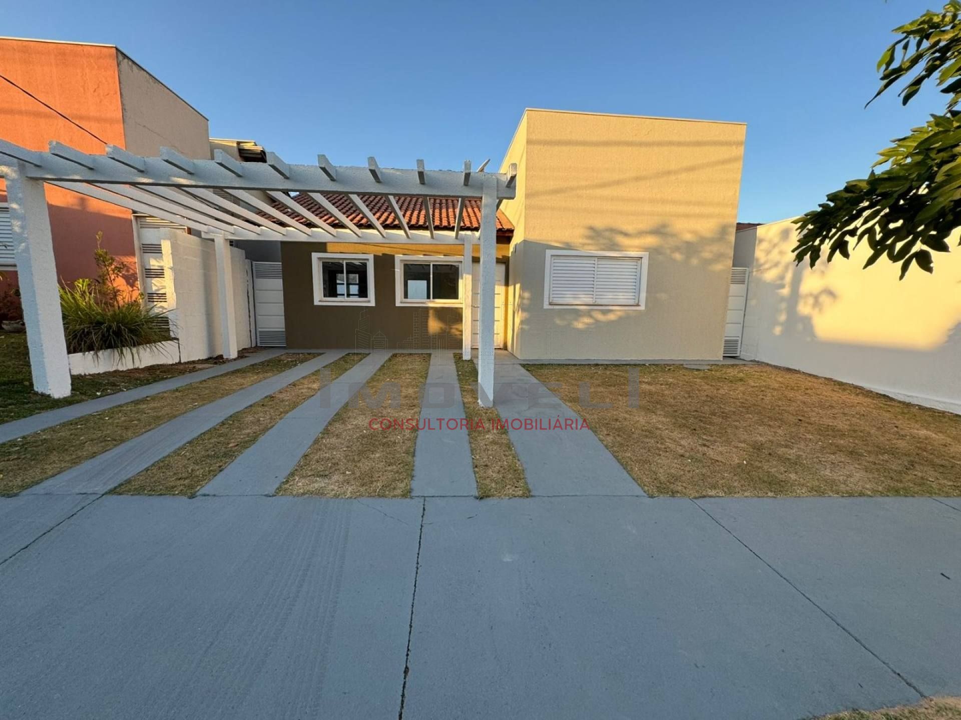 Bela casa com 3 quartos.