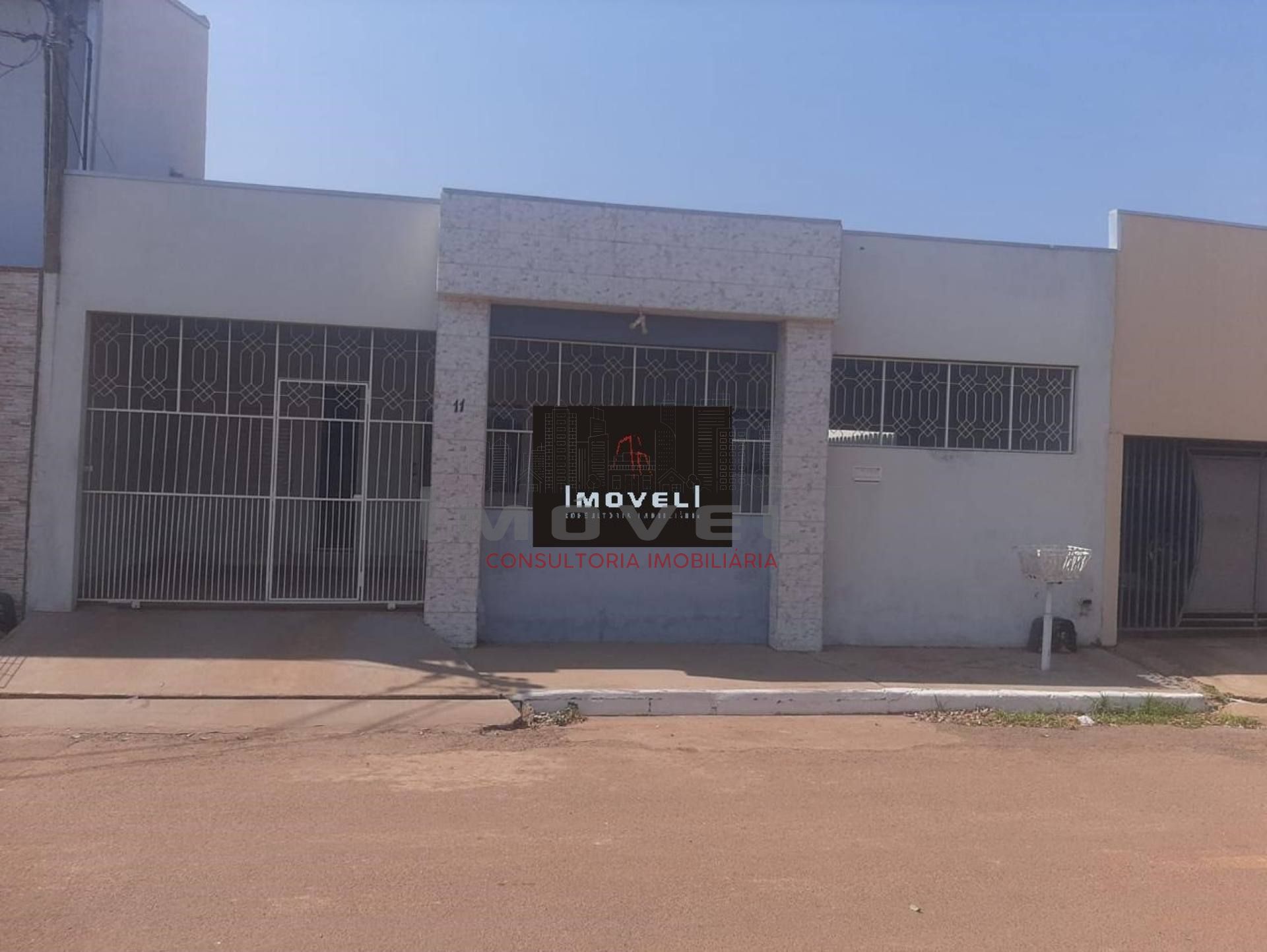 Ótima casa com 3 quartos.